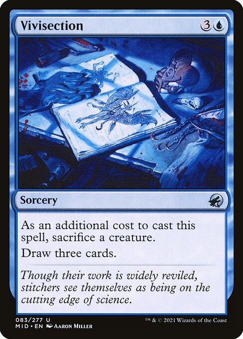 [Foil] MID 083 Vivisection U