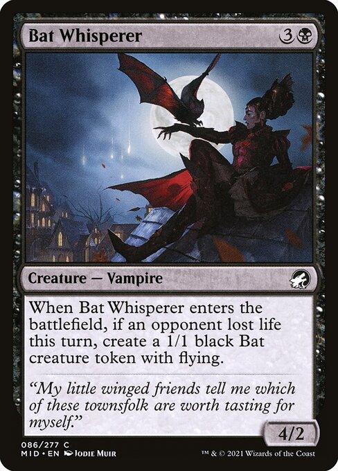 [Foil] MID 086 Bat Whisperer C