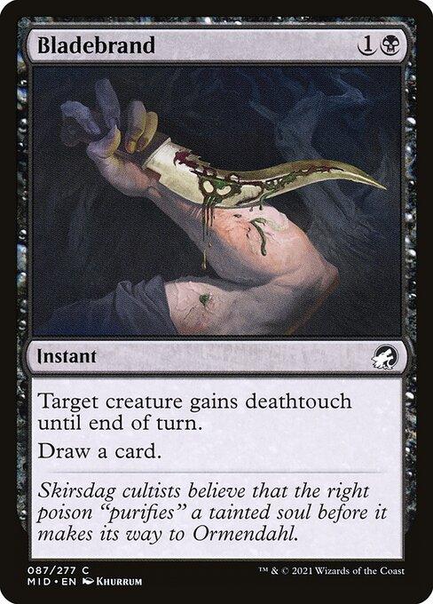 [Foil] MID 087 Bladebrand C