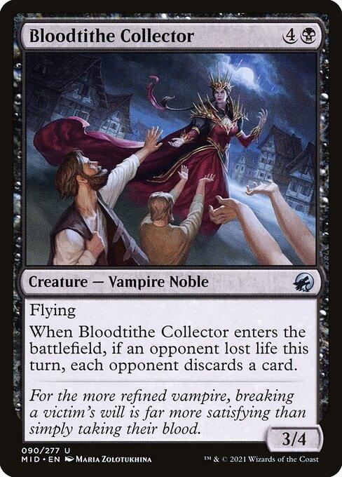 [Foil] MID 090 Bloodtithe Collector U