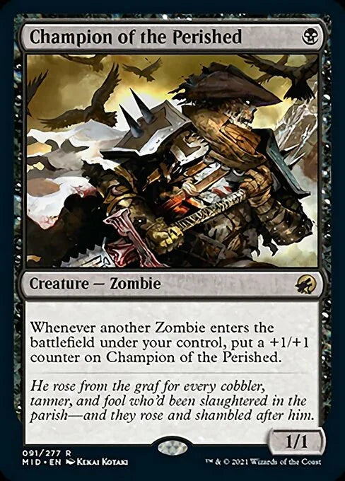 MID 091 Champion of the Perished R