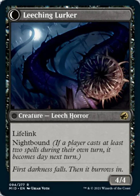 MID 094 Curse of Leeches R
