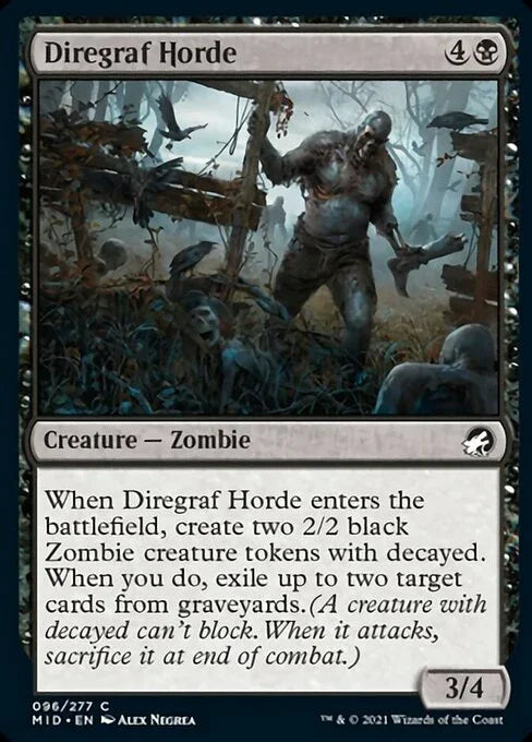 MID 096 Diregraf Horde C