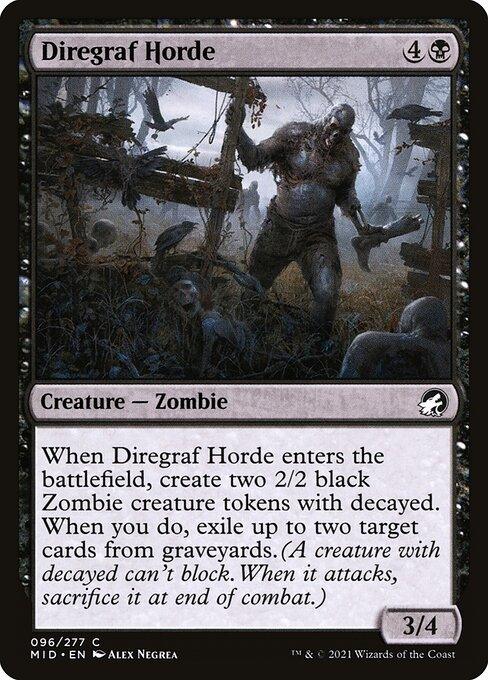 [Foil] MID 096 Diregraf Horde C