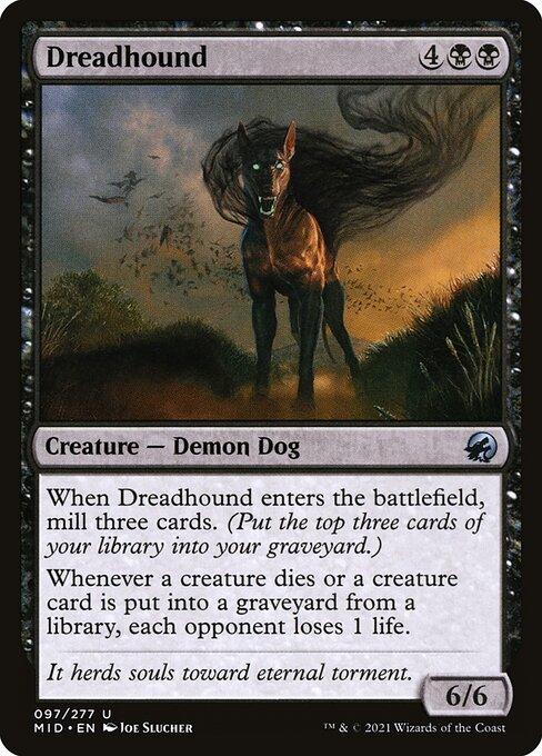 [Foil] MID 097 Dreadhound U