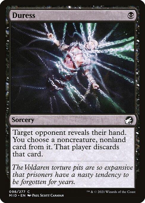 [Foil] MID 098 Duress C