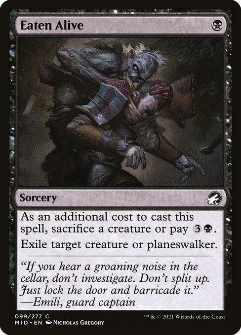 [Foil] MID 099 Eaten Alive C