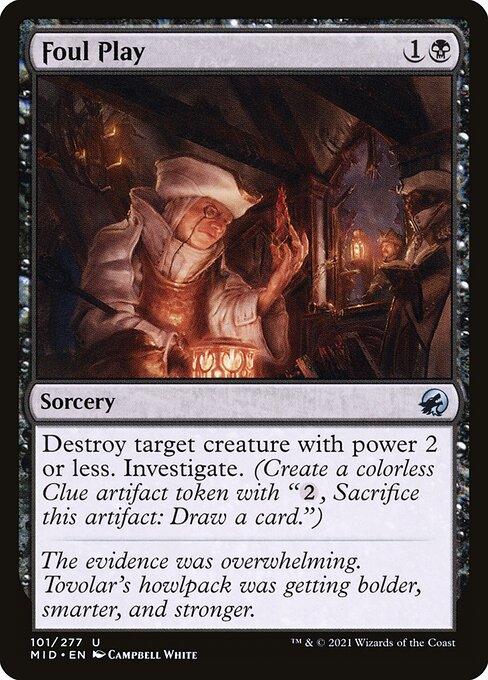 [Foil] MID 101 Foul Play U