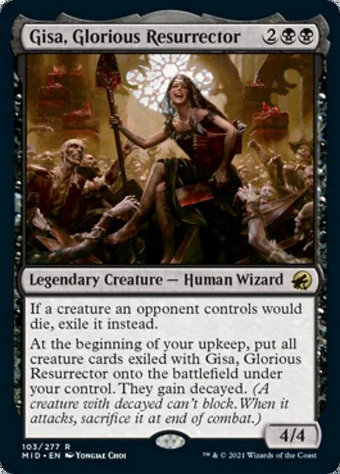 MID 103 Gisa, Glorious Resurrector R