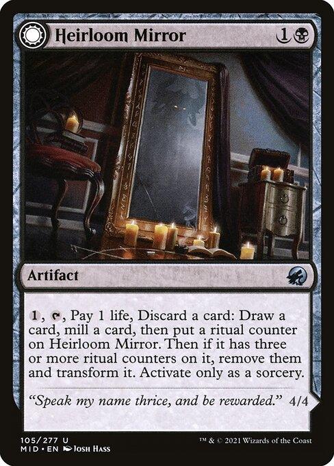 [Foil] MID 105 Heirloom Mirror U