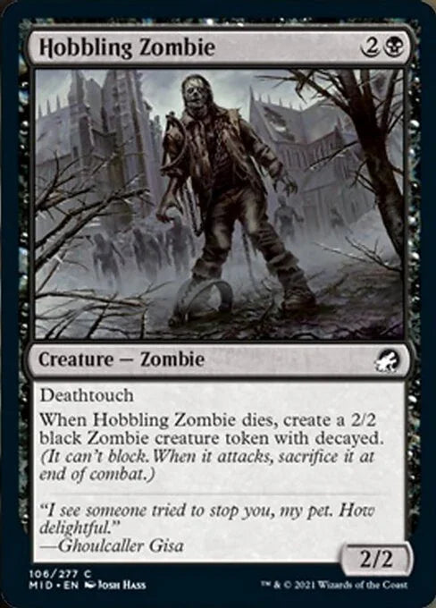 MID 106 Hobbling Zombie C