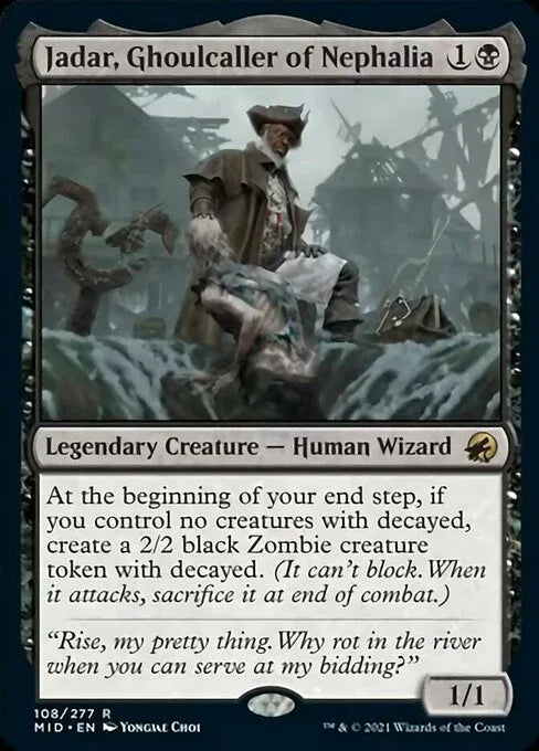 MID 108 Jadar, Ghoulcaller of Nephalia R