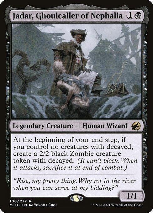[Foil] MID 108 Jadar, Ghoulcaller of Nephalia R