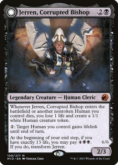 [Foil] MID 109 Jerren, Corrupted Bishop M