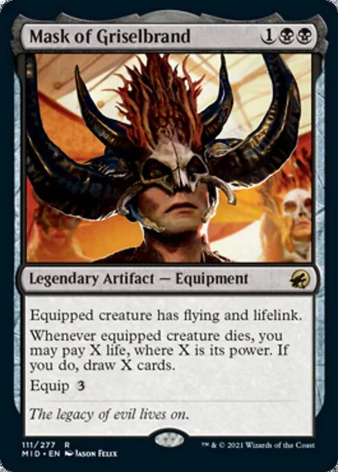 MID 111 Mask of Griselbrand R