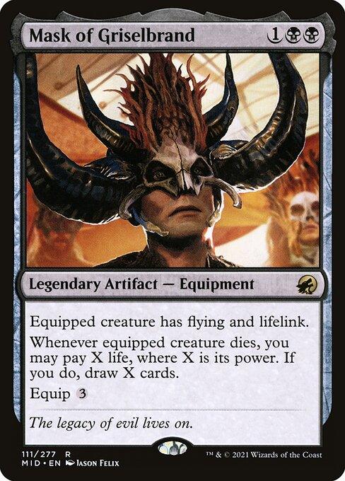 [Foil] MID 111 Mask of Griselbrand R