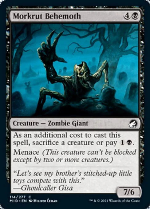 MID 114 Morkrut Behemoth C