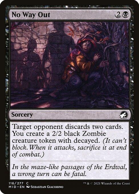 [Foil] MID 116 No Way Out C