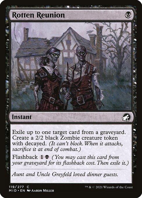[Foil] MID 119 Rotten Reunion C