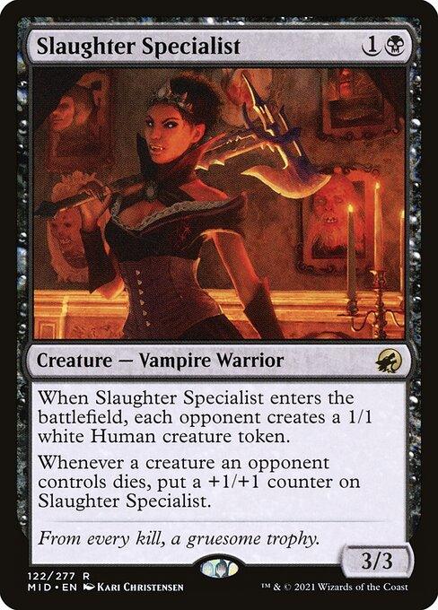 [Foil] MID 122 Slaughter Specialist R