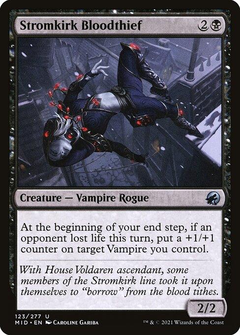 [Foil] MID 123 Stromkirk Bloodthief U