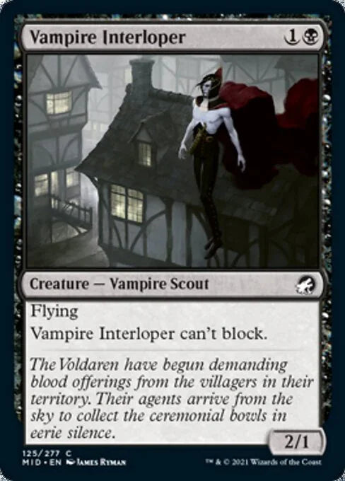 MID 125 Vampire Interloper C