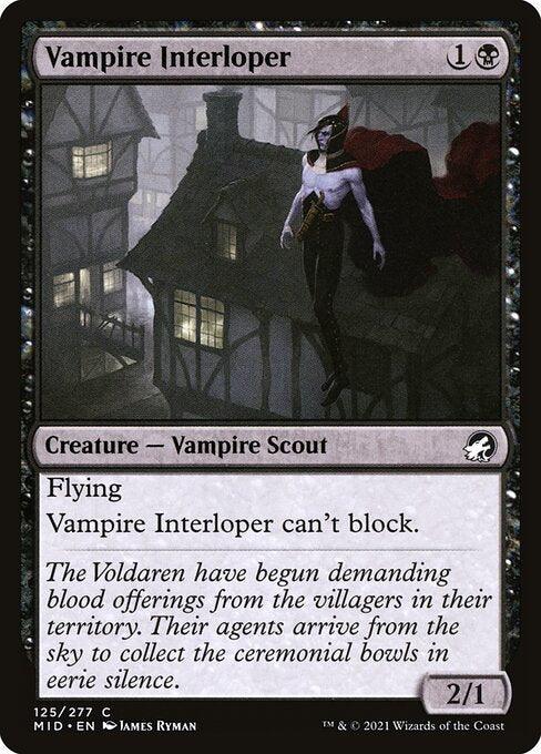 [Foil] MID 125 Vampire Interloper C