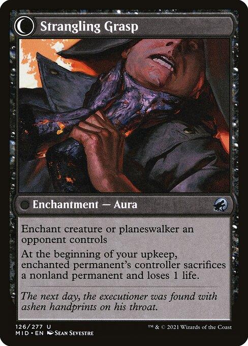 [Foil] MID 126 Vengeful Strangler U