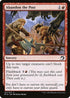[Foil] MID 127 Abandon the Post C