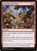 [Foil] MID 127 Abandon the Post C