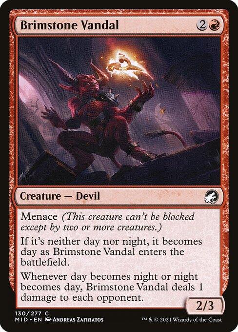 [Foil] MID 130 Brimstone Vandal C