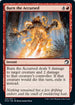 MID 132 Burn the Accursed C