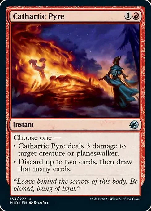 MID 133 Cathartic Pyre U