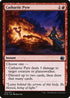 [Foil] MID 133 Cathartic Pyre U