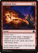 [Foil] MID 133 Cathartic Pyre U