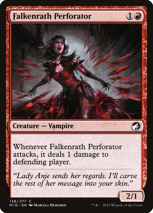 [Foil] MID 136 Falkenrath Perforator C