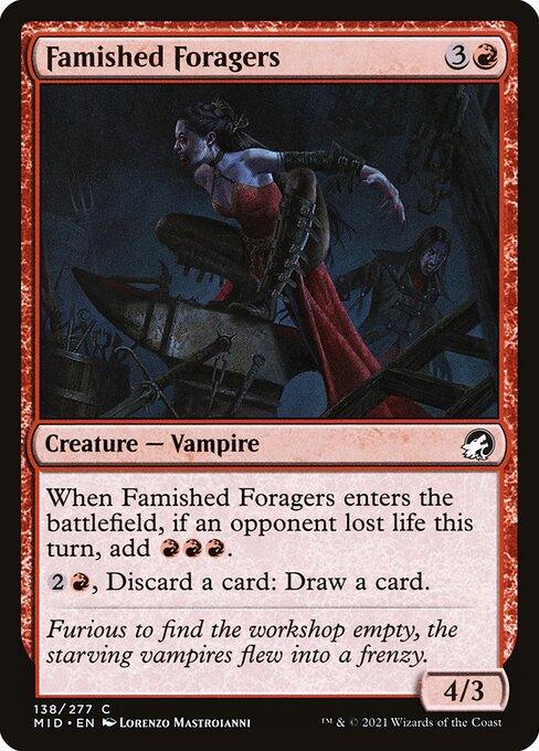 [Foil] MID 138 Famished Foragers C