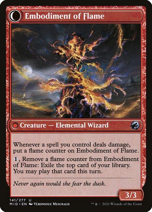 [Foil] MID 141 Flame Channeler U