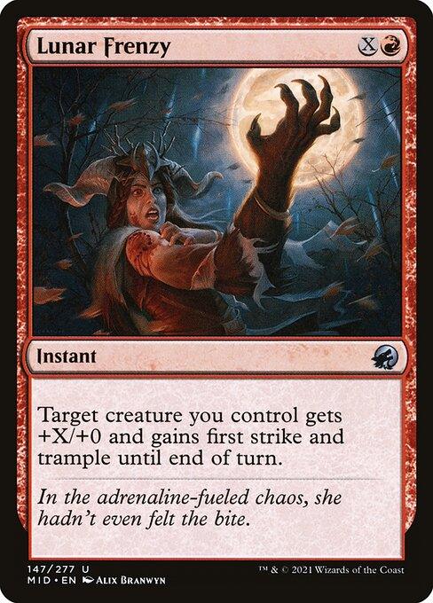 [Foil] MID 147 Lunar Frenzy U