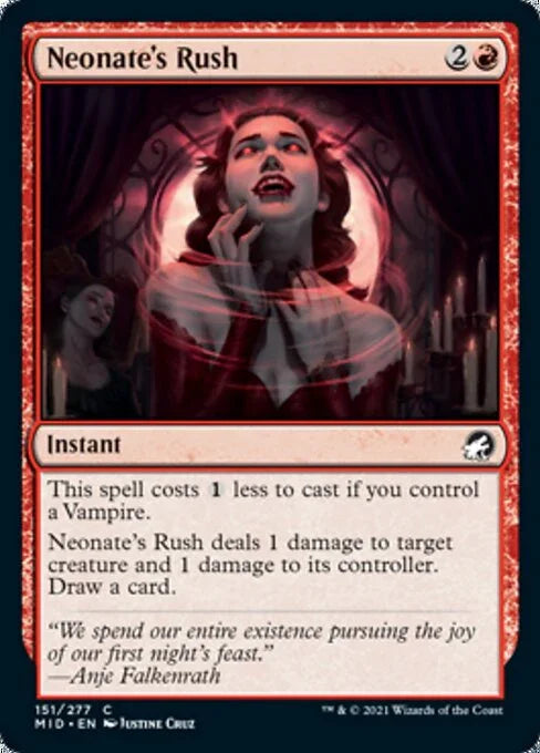 MID 151 Neonate's Rush C