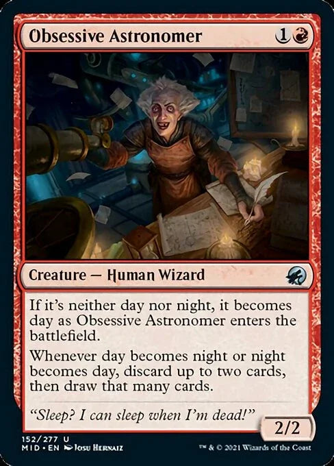 MID 152 Obsessive Astronomer U