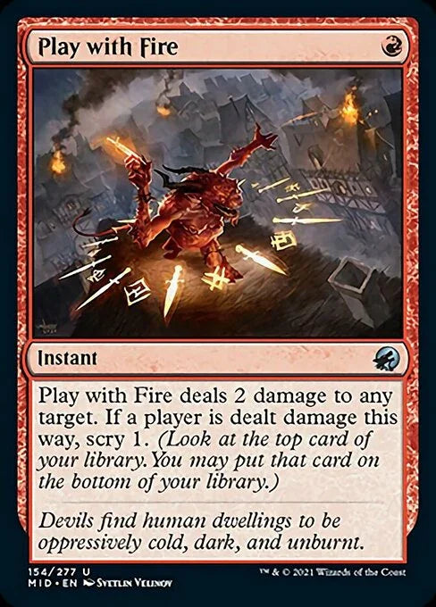 MID 154 Play with Fire U