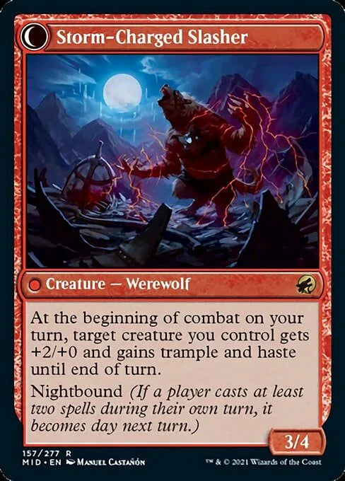 MID 157 Reckless Stormseeker R