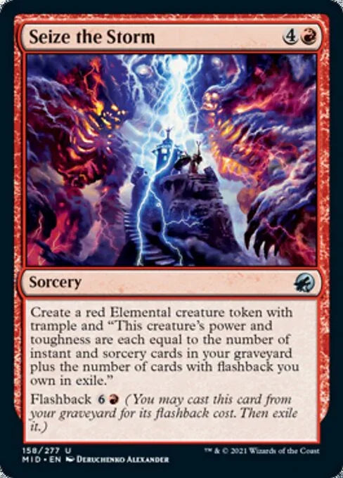 MID 158 Seize the Storm U