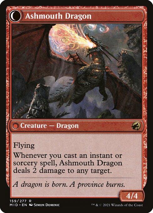 [Foil] MID 159 Smoldering Egg R