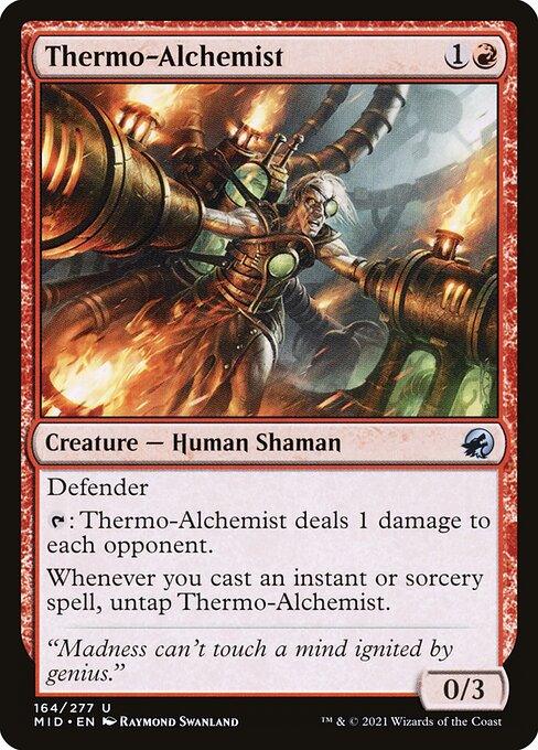 [Foil] MID 164 Thermo-Alchemist U