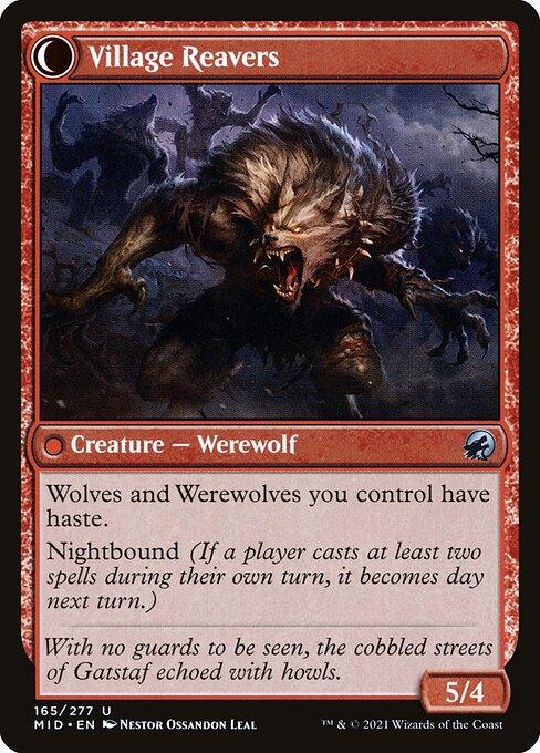 [Foil] MID 165 Village Watch U