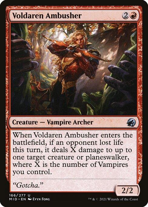 [Foil] MID 166 Voldaren Ambusher U