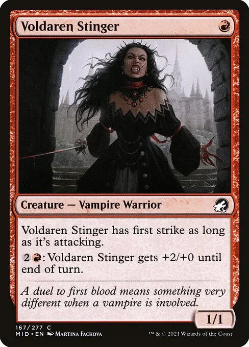 [Foil] MID 167 Voldaren Stinger C