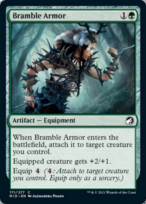 MID 171 Bramble Armor C